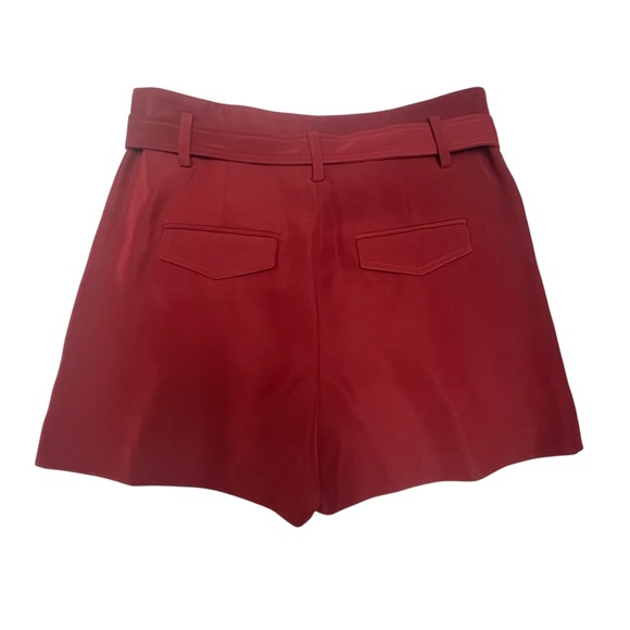 Vince Burgundy Shorts Size 10 - Picture 3 of 9